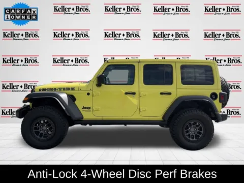 More photos of 2022 Jeep Wrangler Unlimited High Tide at Keller Bros Dodge Ram, PA