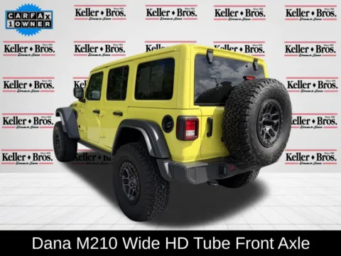 More photos of 2022 Jeep Wrangler Unlimited High Tide at Keller Bros Dodge Ram, PA