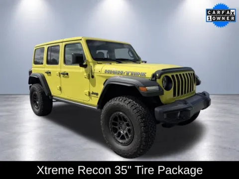 Yellow 2022 Jeep Wrangler Unlimited High Tide for sale in Lititz, PA