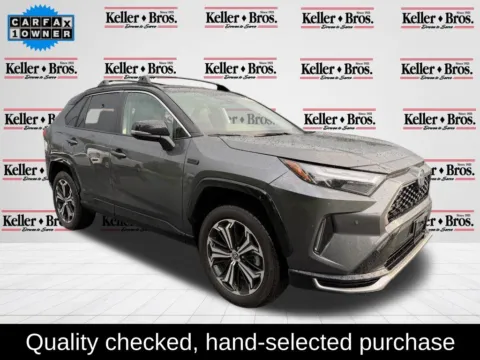 Black 2023 Toyota RAV4 Prime XSE for sale in Lititz, PA