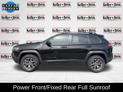 More photos of 2023 Jeep Cherokee Trailhawk at Keller Bros Dodge Ram, PA