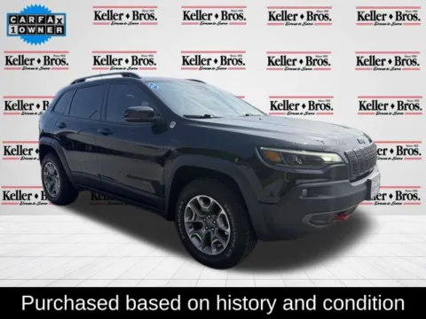 Black 2023 Jeep Cherokee Trailhawk for sale in Lititz, PA
