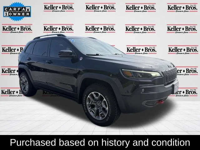 Black 2023 Jeep Cherokee Trailhawk for sale in Lititz, PA