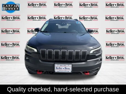 Photos of 2023 Jeep Cherokee Trailhawk for sale in Lititz, PA at Keller Bros Dodge Ram