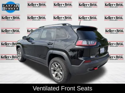 More photos of 2023 Jeep Cherokee Trailhawk at Keller Bros Dodge Ram, PA