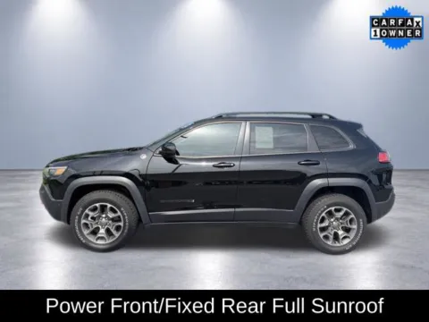 More photos of 2023 Jeep Cherokee Trailhawk at Keller Bros Dodge Ram, PA