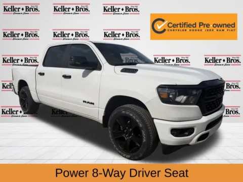 White 2023 Ram 1500 Big Horn/Lone Star for sale in Lititz, PA