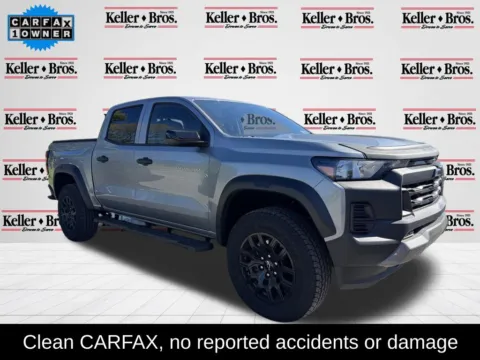 Gray 2026 Chevrolet Colorado Trail Boss for sale in Lititz, PA