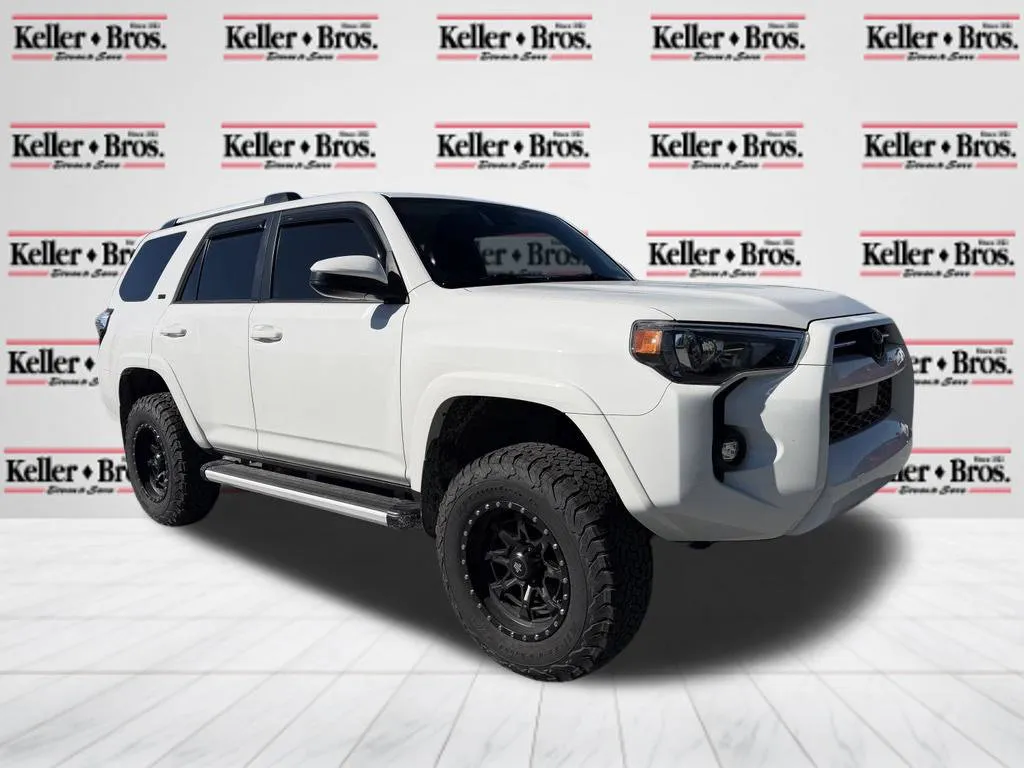 White 2023 Toyota 4Runner SR5 for sale in Lititz, PA