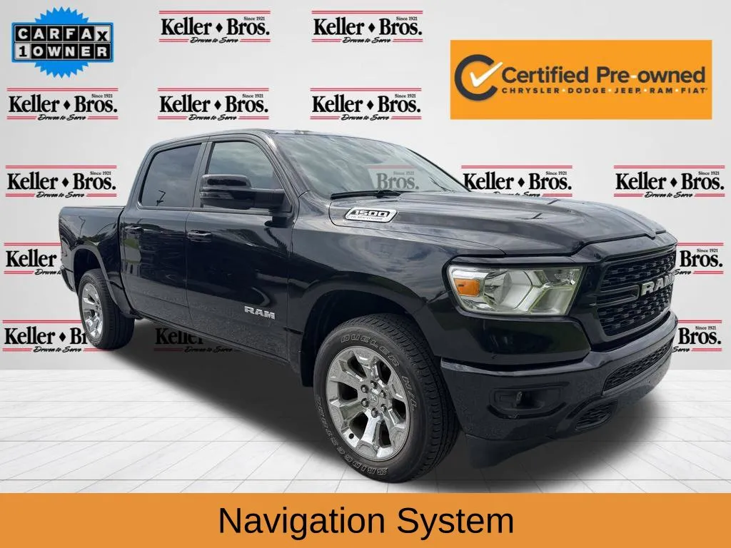 Black 2023 Ram 1500 Big Horn/Lone Star for sale in Lititz, PA