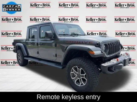 Gray 2024 Jeep Gladiator Mojave for sale in Lititz, PA