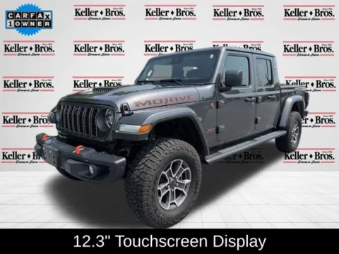 Another view of 2024 Jeep Gladiator Mojave for sale in Lititz, PA at Keller Bros Dodge Ram