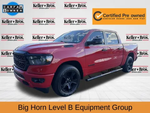 Another view of 2023 Ram 1500 Big Horn/Lone Star for sale in Lititz, PA at Keller Bros Dodge Ram