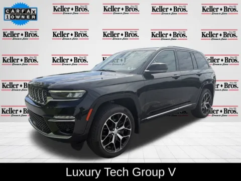 Another view of 2022 Jeep Grand Cherokee Summit Reserve for sale in Lititz, PA at Keller Bros Dodge Ram