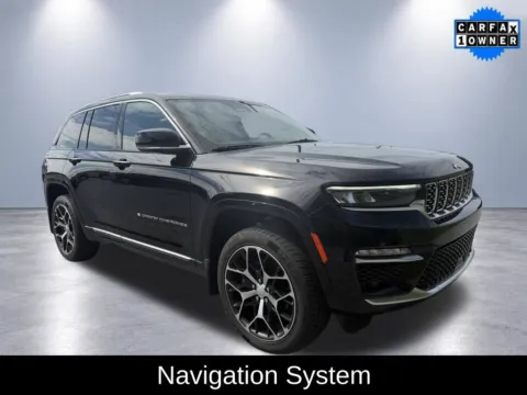 Black 2022 Jeep Grand Cherokee Summit Reserve for sale in Lititz, PA