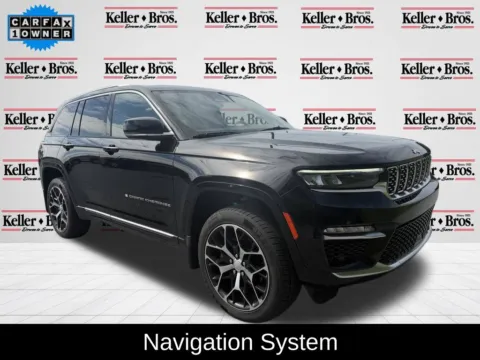 Black 2022 Jeep Grand Cherokee Summit Reserve for sale in Lititz, PA