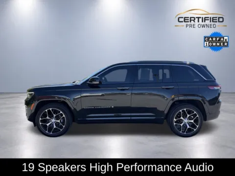 More photos of 2023 Jeep Grand Cherokee Summit Reserve at Keller Bros Dodge Ram, PA
