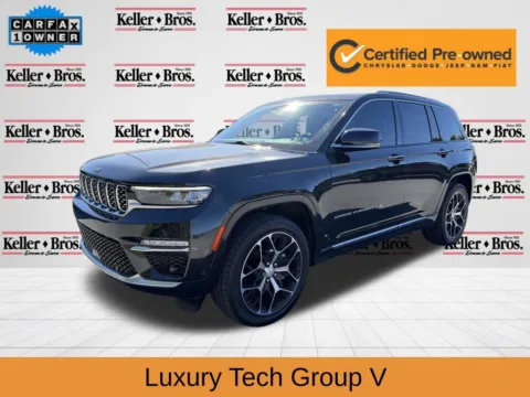 Another view of 2023 Jeep Grand Cherokee Summit Reserve for sale in Lititz, PA at Keller Bros Dodge Ram