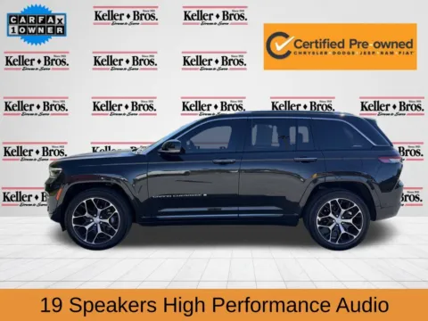 More photos of 2023 Jeep Grand Cherokee Summit Reserve at Keller Bros Dodge Ram, PA