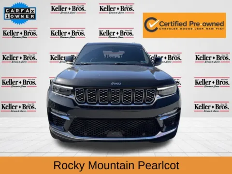 Photos of 2023 Jeep Grand Cherokee Summit Reserve for sale in Lititz, PA at Keller Bros Dodge Ram