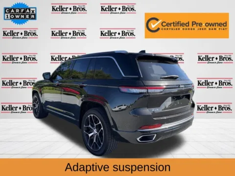 More photos of 2023 Jeep Grand Cherokee Summit Reserve at Keller Bros Dodge Ram, PA