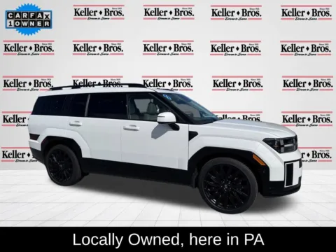 White 2024 Hyundai Santa Fe Calligraphy for sale in Lititz, PA