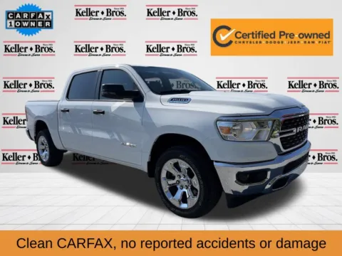White 2023 Ram 1500 Big Horn/Lone Star for sale in Lititz, PA