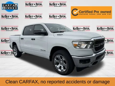 White 2023 Ram 1500 Big Horn/Lone Star for sale in Lititz, PA