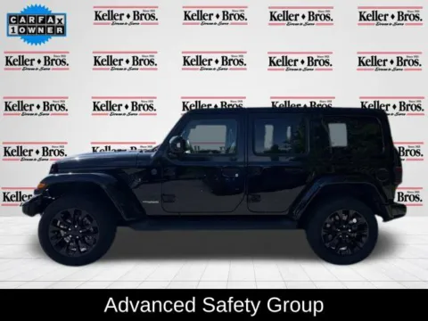 More photos of 2022 Jeep Wrangler Unlimited Sahara High Altitude at Keller Bros Dodge Ram, PA