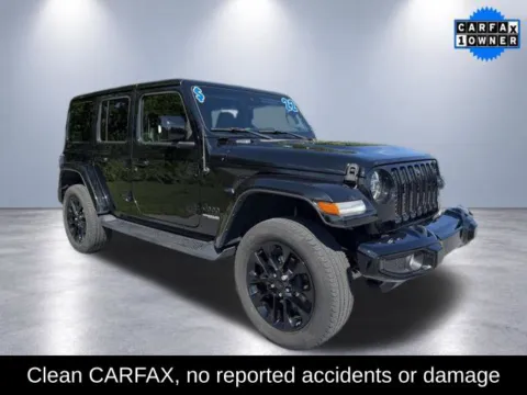 Black 2022 Jeep Wrangler Unlimited Sahara High Altitude for sale in Lititz, PA
