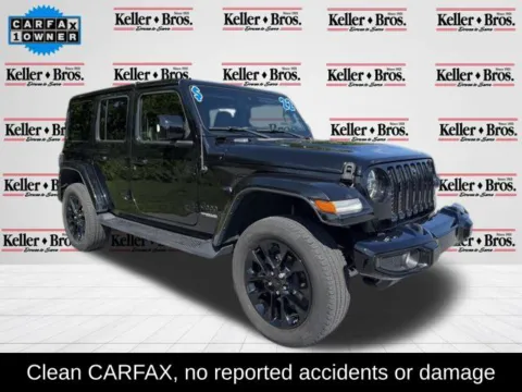 Black 2022 Jeep Wrangler Unlimited Sahara High Altitude for sale in Lititz, PA