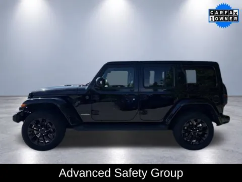 More photos of 2022 Jeep Wrangler Unlimited Sahara High Altitude at Keller Bros Dodge Ram, PA