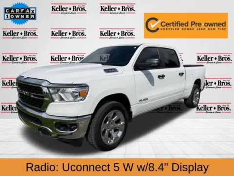 Another view of 2023 Ram 1500 Big Horn/Lone Star for sale in Lititz, PA at Keller Bros Dodge Ram