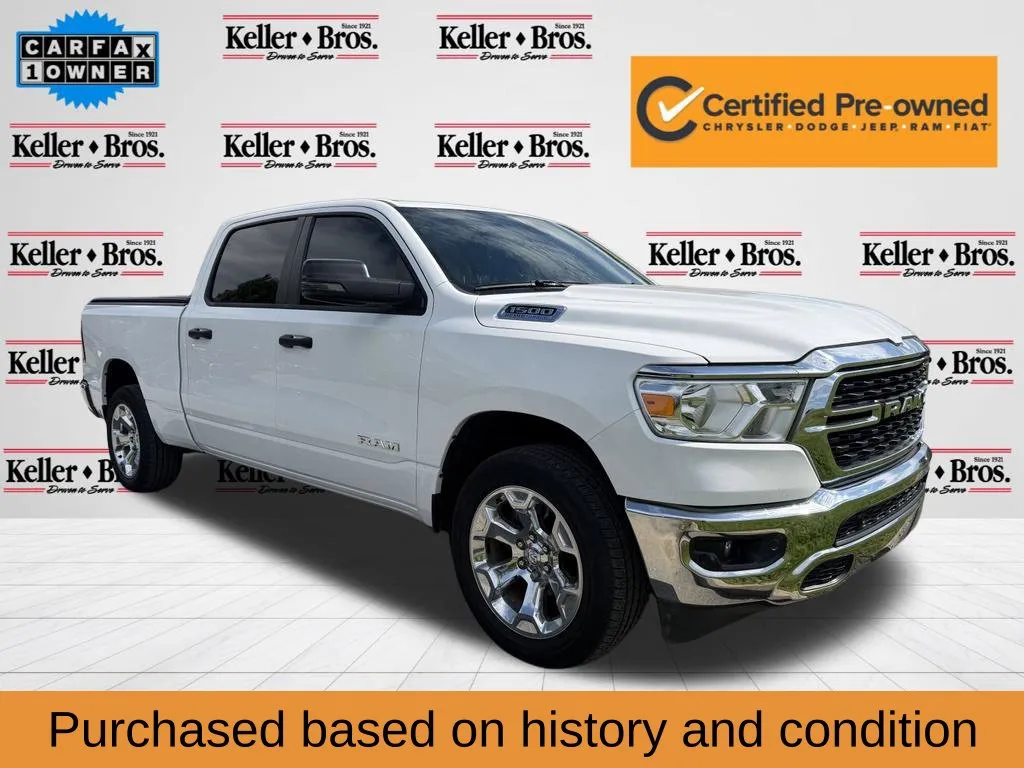 White 2023 Ram 1500 Big Horn/Lone Star for sale in Lititz, PA