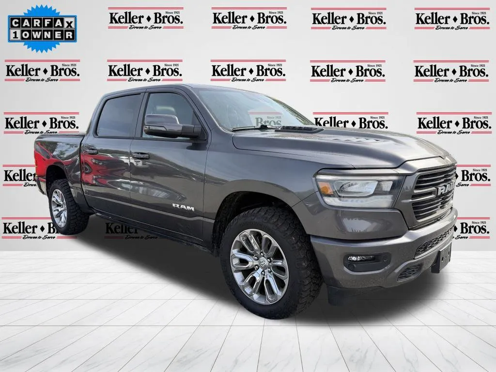Gray 2023 Ram 1500 Laramie for sale in Lititz, PA