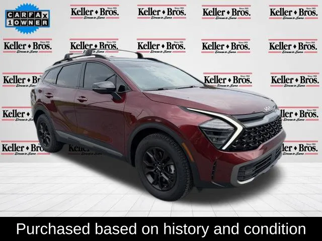 Red 2024 Kia Sportage X-Pro for sale in Lititz, PA