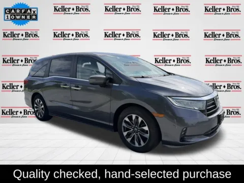 Gray 2024 Honda Odyssey EX-L for sale in Lititz, PA