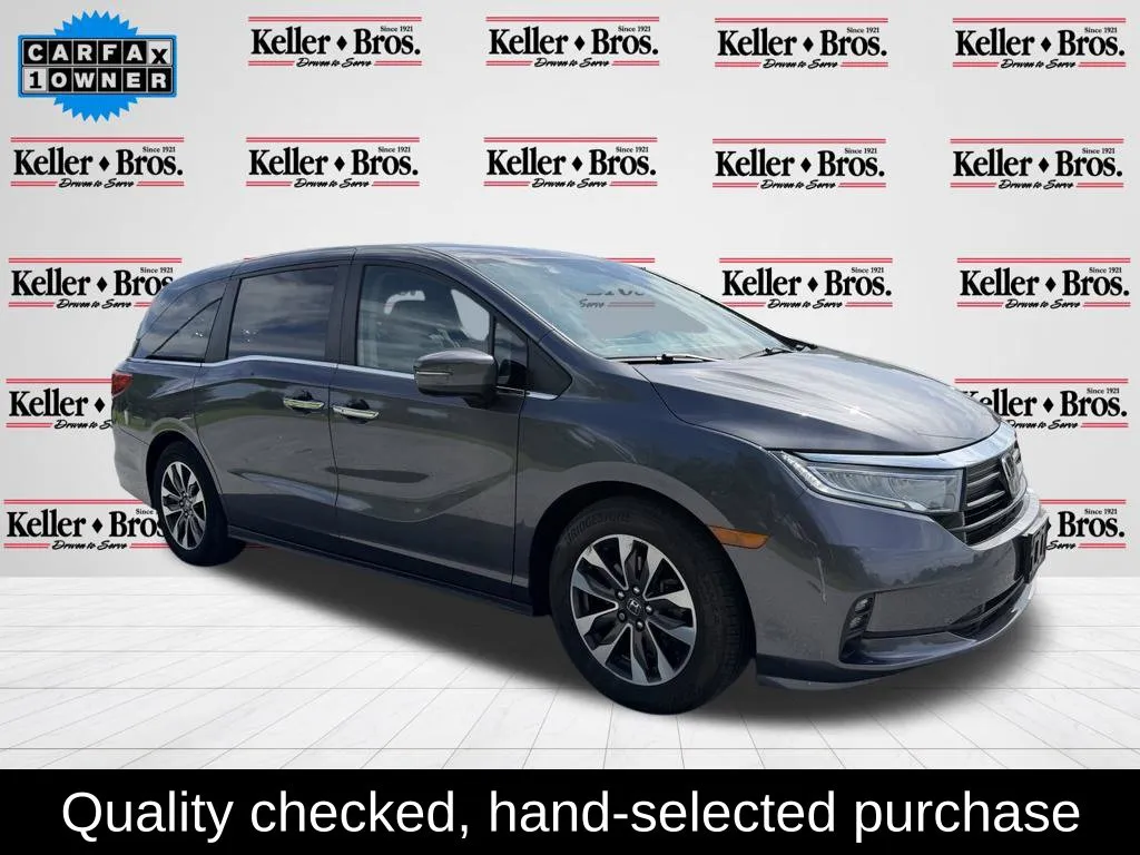 Gray 2024 Honda Odyssey EX-L for sale in Lititz, PA