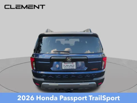 More photos of 2026 Honda Passport TrailSport at Clement Honda of Mansfield, OH