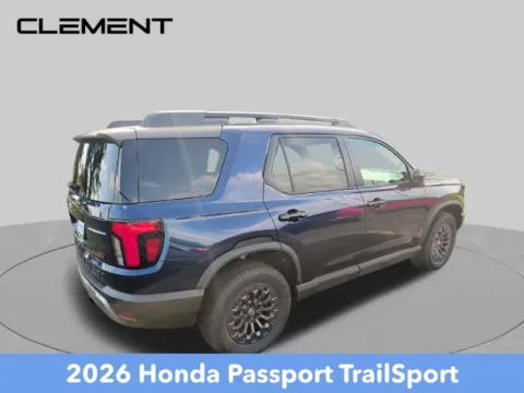 More photos of 2026 Honda Passport TrailSport at Clement Honda of Mansfield, OH