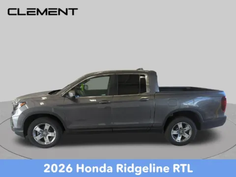 Photos of 2026 Honda Ridgeline RTL for sale in Mansfield, OH at Clement Honda of Mansfield