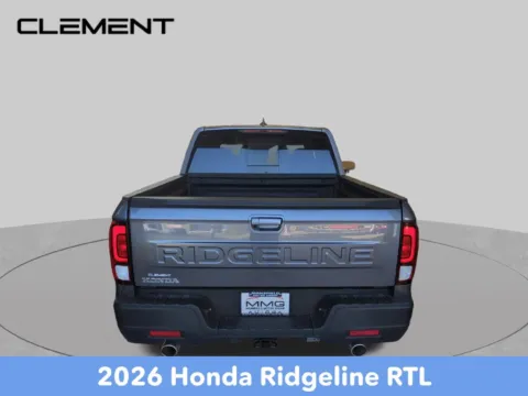 More photos of 2026 Honda Ridgeline RTL at Clement Honda of Mansfield, OH