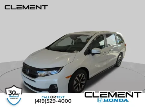 White 2026 Honda Odyssey EX-L for sale in Mansfield, OH
