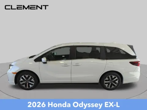 Photos of 2026 Honda Odyssey EX-L for sale in Mansfield, OH at Clement Honda of Mansfield