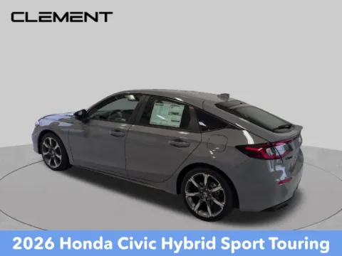 Another view of 2026 Honda Civic Hybrid Sport Touring for sale in Mansfield, OH at Clement Honda of Mansfield