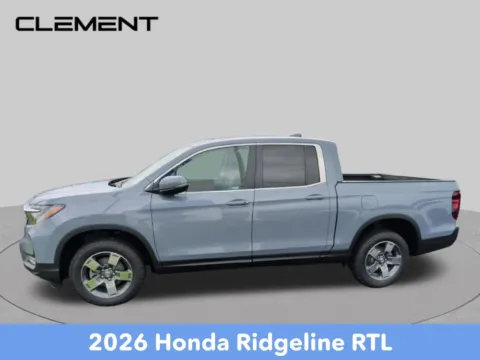 More photos of 2026 Honda Ridgeline RTL at Clement Honda of Mansfield, OH