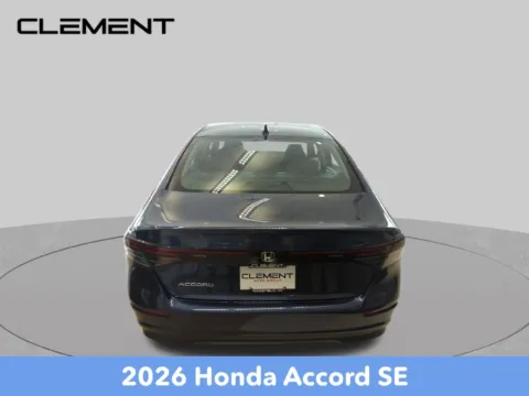 More photos of 2026 Honda Accord SE at Clement Honda of Mansfield, OH