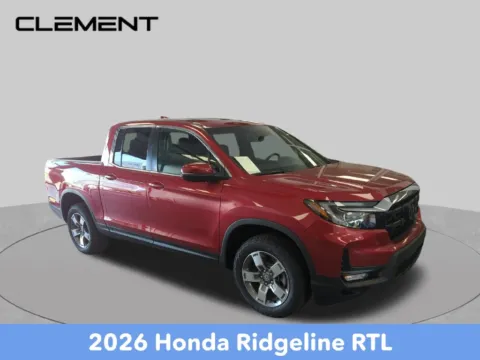 More photos of 2026 Honda Ridgeline RTL at Clement Honda of Mansfield, OH