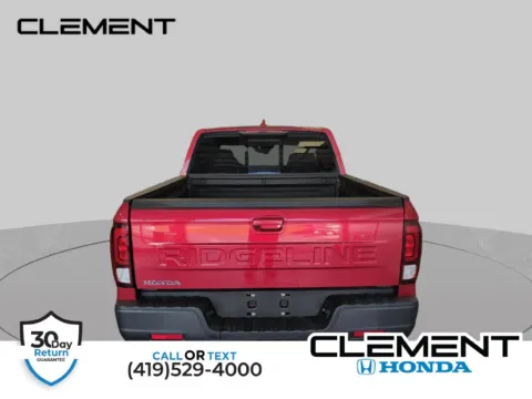 Red 2026 Honda Ridgeline RTL for sale in Mansfield, OH