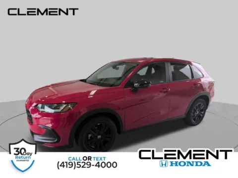 Red 2027 Honda HR-V Sport for sale in Mansfield, OH